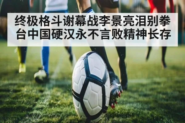 终极格斗谢幕战李景亮泪别拳台中国硬汉永不言败精神长存